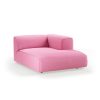 FLAKE couch: element right divan, cotton, candy - Image 2