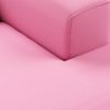 FLAKE couch: element right divan, cotton, candy - Image 3