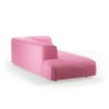 FLAKE couch: element left longchair, cotton, candy - Image 2