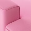 FLAKE couch: element left longchair, cotton, candy - Image 3