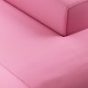 FLAKE couch: element right longchair, cotton, candy - Image 2