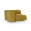 FLAKE couch: element left, royal velvet, thai curry - Image 2