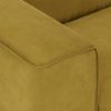 FLAKE couch: element left, royal velvet, thai curry - Image 3