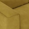 FLAKE couch: element left 1,5-seat, royal velvet, thai curry - Image 3