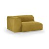 FLAKE couch: element left XL, royal velvet, thai curry - Image 2