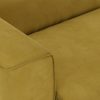 FLAKE couch: element left XL, royal velvet, thai curry - Image 3