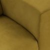 FLAKE couch: element right, royal velvet, thai curry - Image 3
