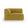 FLAKE couch: element corner, royal velvet, thai curry