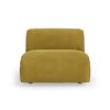 FLAKE couch: element middle, royal velvet, thai curry