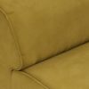 FLAKE couch: element middle 1,5-seat, royal velvet, thai curry - Image 3