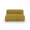 FLAKE couch: element middle XL, royal velvet, thai curry