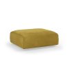 FLAKE couch: element hocker, royal velvet, thai curry - Image 2