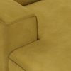 FLAKE couch: element left divan, royal velvet, thai curry - Image 3