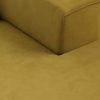 FLAKE couch: element right divan, royal velvet, thai curry - Image 3