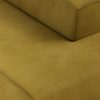 FLAKE couch: element right longchair, royal velvet, thai curry - Image 3