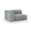 FLAKE couch: element left 1,5-seat, dallas, breeze - Image 2