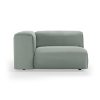FLAKE couch: element left 1,5-seat, dallas, breeze