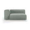 FLAKE couch: element left XL, dallas, breeze