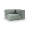 FLAKE couch: element right, dallas, breeze - Image 2