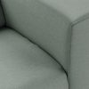 FLAKE couch: element right, dallas, breeze - Image 3