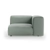 FLAKE couch: element right, dallas, breeze