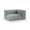 FLAKE couch: element right 1,5-seat, dallas, breeze - Image 2