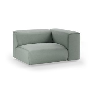 Alternative view of FLAKE couch: element right 1,5-seat, dallas, breeze