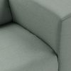 FLAKE couch: element right 1,5-seat, dallas, breeze - Image 3