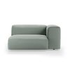 FLAKE couch: element right XL, dallas, breeze