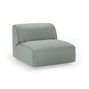 Alternative view of FLAKE couch: element middle, dallas, breeze