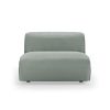 FLAKE couch: element middle 1,5-seat, dallas, breeze