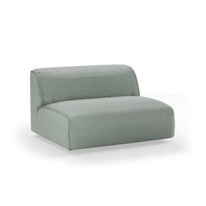Alternative view of FLAKE couch: element middle XL, dallas, breeze