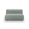 FLAKE couch: element middle XL, dallas, breeze