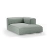 FLAKE couch: element right divan, dallas, breeze - Image 2
