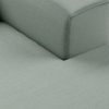 FLAKE couch: element right divan, dallas, breeze - Image 3