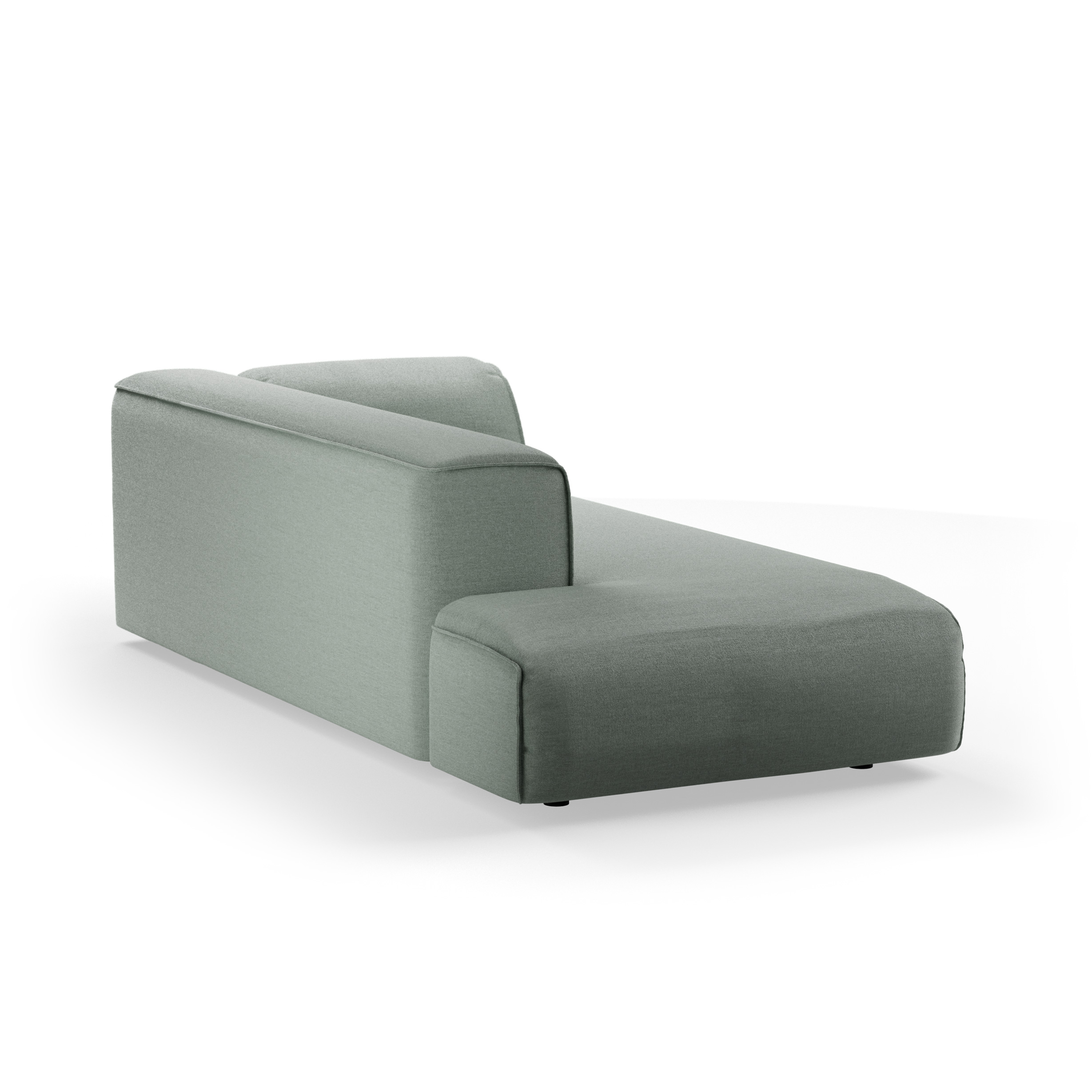FLAKE couch: element left longchair, dallas, breeze - Image 2