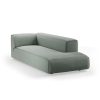 FLAKE couch: element right longchair, dallas, breeze - Image 2