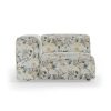 FLAKE couch: element left, cotton, posy