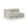 FLAKE couch: element left XL, cotton, posy - Image 2