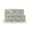FLAKE couch: element corner, cotton, posy