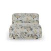 FLAKE couch: element middle, cotton, posy
