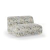 FLAKE couch: element middle XL, cotton, posy - Image 2