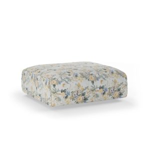 Alternative view of FLAKE couch: element hocker, cotton, posy