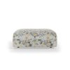 FLAKE couch: element hocker, cotton, posy