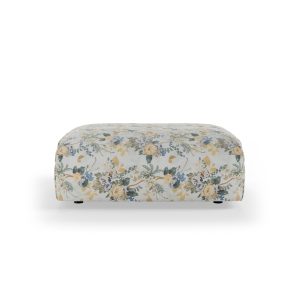 FLAKE couch: element hocker, cotton, posy