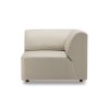 Jax couch: element right corner, pure, ivory