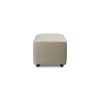 Jax couch: element hocker small, pure, ivory