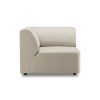 Jax couch: element left end, pure, ivory