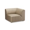 Jax couch: element right corner, pure, earth - Image 2