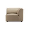 Jax couch: element right corner, pure, earth